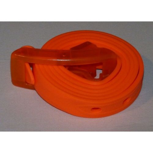 Ceinture Silicone Orange Réglable