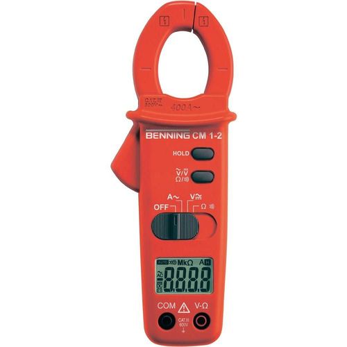 Pince ampèremétrique Benning CM 1-2
