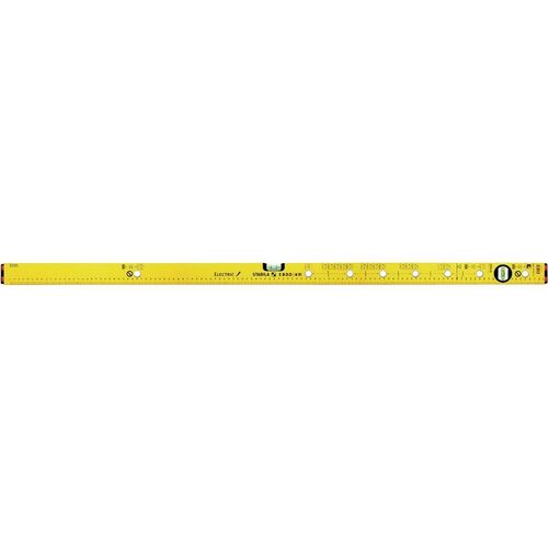 Niveau à bulles d'électricien longueur 1200 mm Stabila 70 Electric