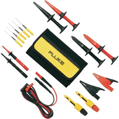 set cordons de mesure de sécurité [ fiche à lamelles 4 mm - fiche à lamelles 4 mm] 1.5 m