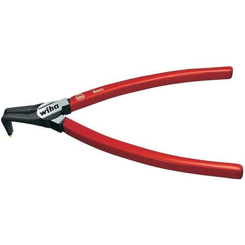 Wiha Pince coudée pour circlips extérieurs 34705 185 mm 19-60 mm