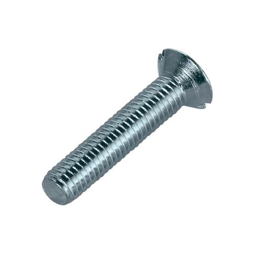 100 vis à tête fraisée à fente acier M4 X 20 mm Toolcraft