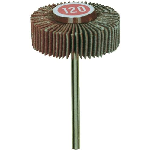 Brosse abrasive Proxxon Micromot granulation K120 10x30mm
