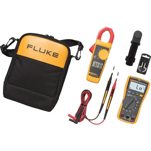 Set pour électricien Fluke 117/323 : multimètre numérique 117 + pince multimètre 323