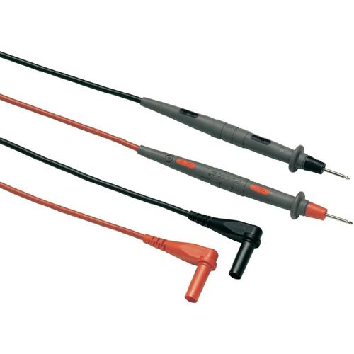 set cordons de mesure de sécurité [ fiche à lamelles 4 mm - pointe de test] 1.5 m n