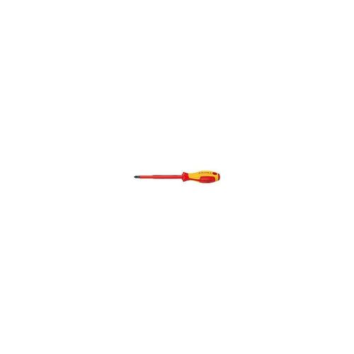 Tournevis pour vis à tête cruciforme PH2x100 VDE Knipex 98 24 02