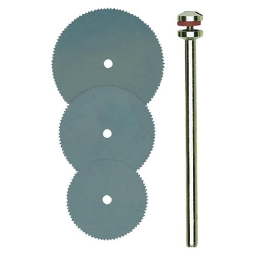 Lames en acier résistant Ø16/19/22 mm Proxxon Micromot x3