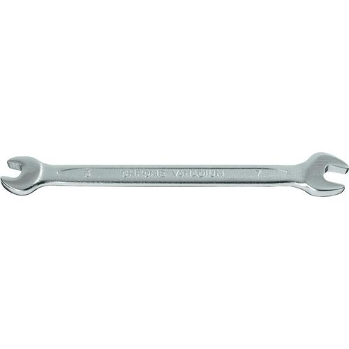 Clé à fourche double 6 X 7 mm Toolcraft