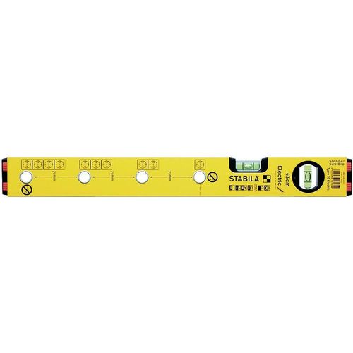 Niveau à bulles d'électricien longueur 430 mm Stabila 70 Electric
