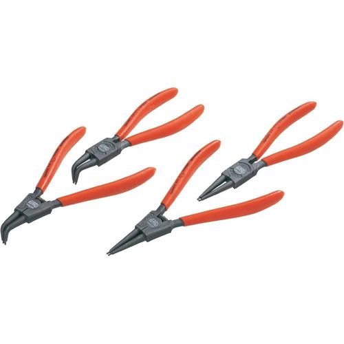 NWS Lot de pinces circlips 4pcs. 792 19 - 60 mm Forme pann