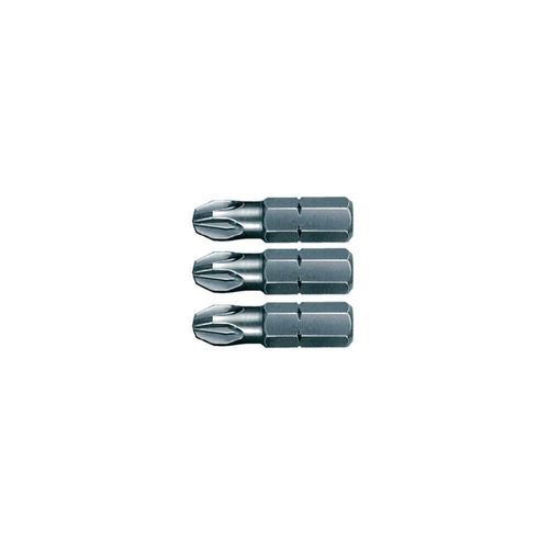 Lot de 3 embouts cruciformes PZ 1 Wiha 7012-921