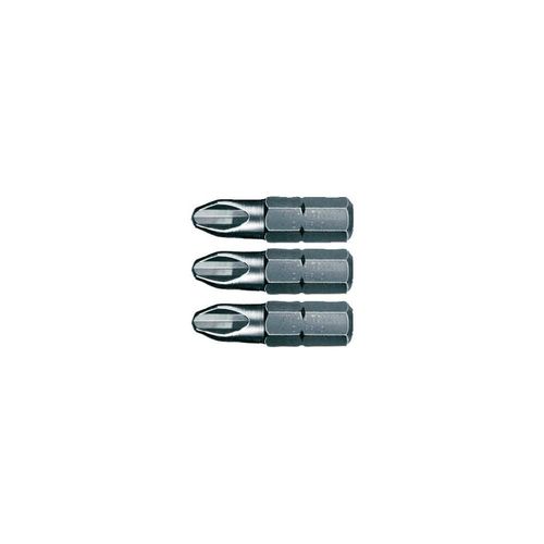3 embouts cruciformes PH 2 Wiha