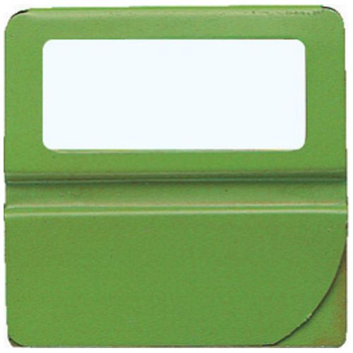 Exacompta Boîte De 48 Onglets Unis À Fenêtre 25mm De Largeur Vert