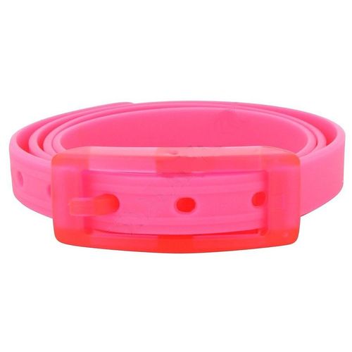 Ceinture Silicone Rose Reglable