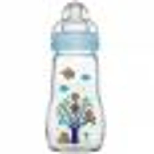 Mam Biberon Verre 260ml Opaque & Arctic Blue