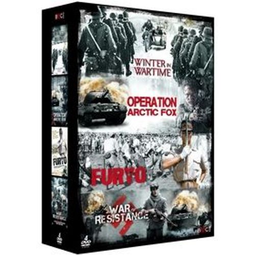 Guerre : Winter In Wartime + Opération Arctic Fox + Furyo + War Of Resistance - Pack