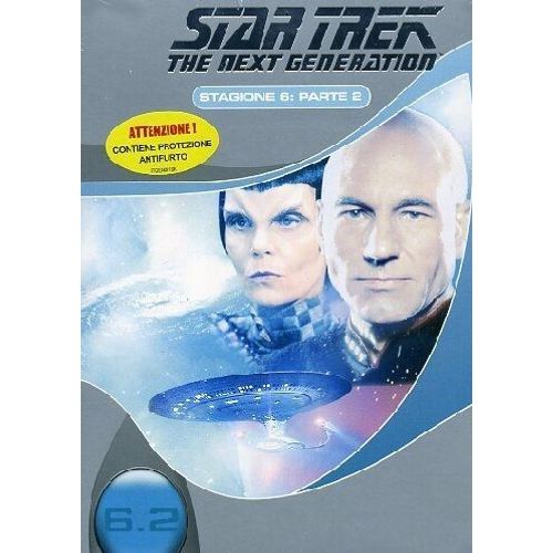 Star Trek Next Generation Stagione 06 #02 (4 Dvd)