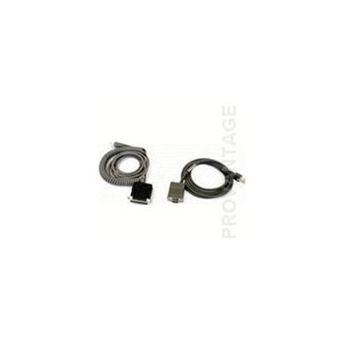 Datalogic CAB-434 RS232 PWR 9P Female Coiled