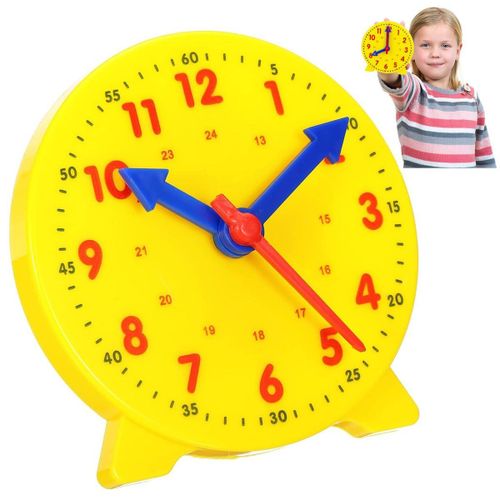 Horloge D'apprentissage Pour Enfants, Enseignement De Démonstration, Jouet Éducatif Goodnice