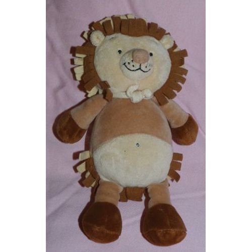 Lion Doudou Comforter Plush Catimini Peluche 