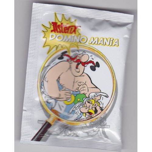 Asterix- Domino Mania Pochette Neuve Non Ouverte