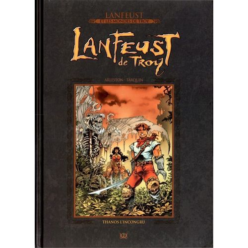 Lanfeust De Troy, Tome 2 : Thanos L Incongru