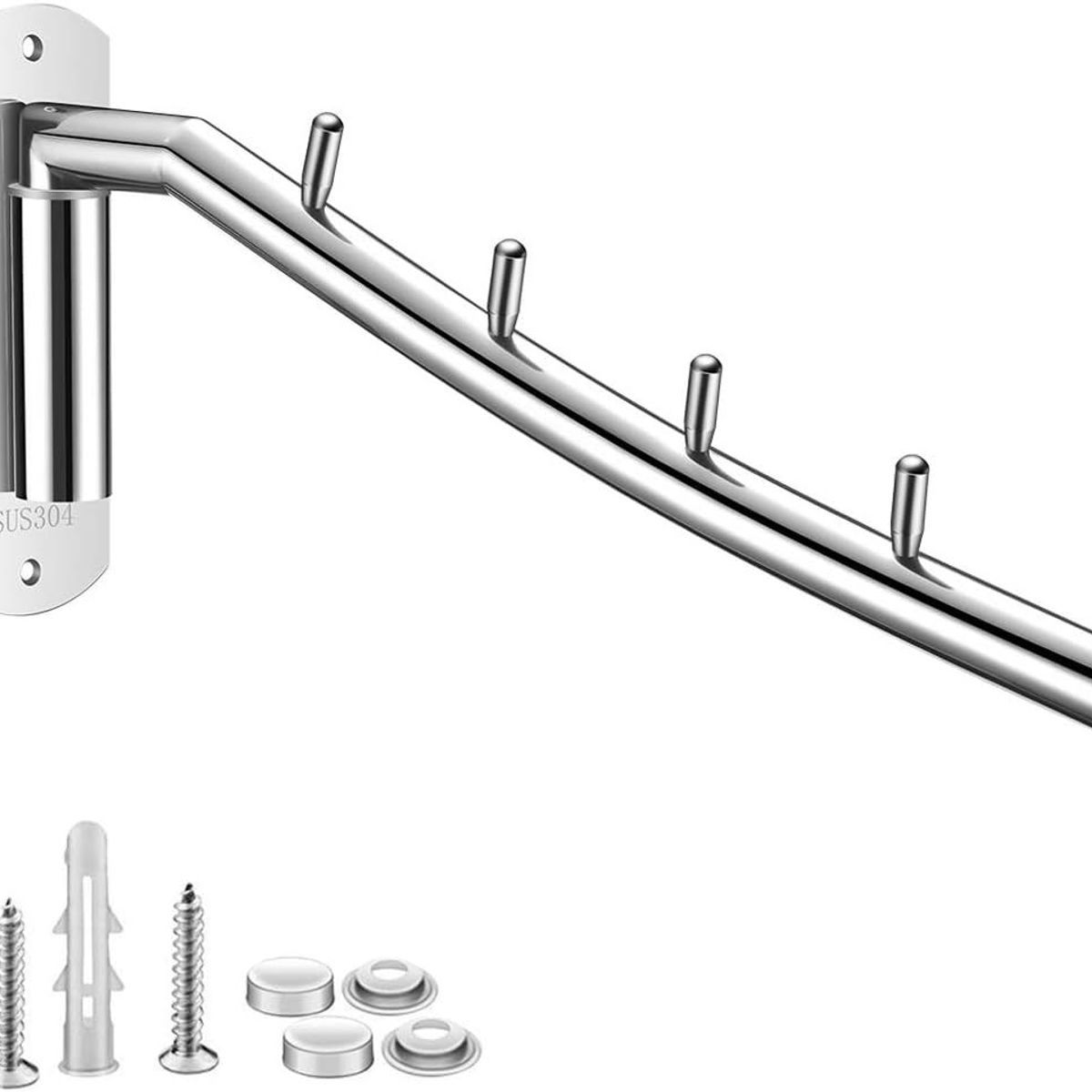 Cintre mural pliable goodnice