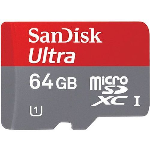SANDISK SDSDQU-064G-U46A - Carte Micro SD 64 Go