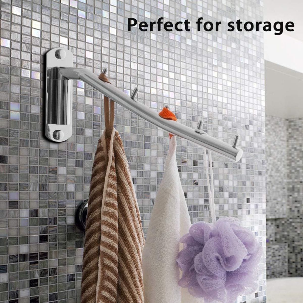 Cintre mural pliable goodnice - 3