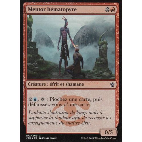 Mentor Hématopyre - Foil Khans De Tarkir Vf 