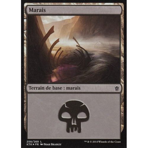 Marais - Foil Khans De Tarkir Vf  258/269