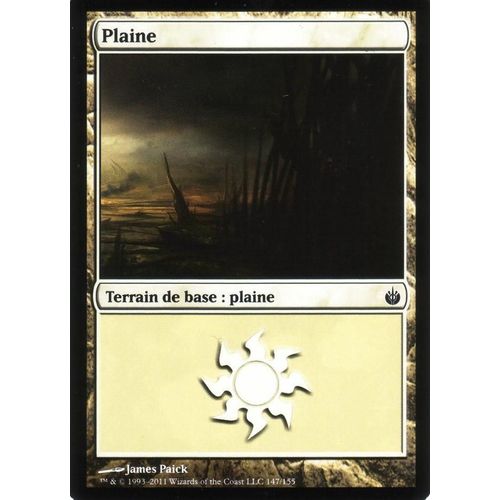 Plaine - Foil Mirrodin Assiégé Vf 147/155 