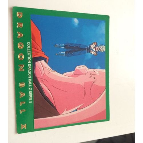 Carte Dragon Ball Z Série 5 N°19