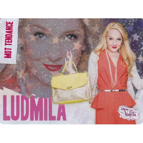 Carte Violetta - Ludmila - Disney Fashion - Holographique - N°76 -