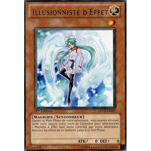 Illusionniste D'effet - Yu-Gi-Oh! - Dp10-Fr007 - R