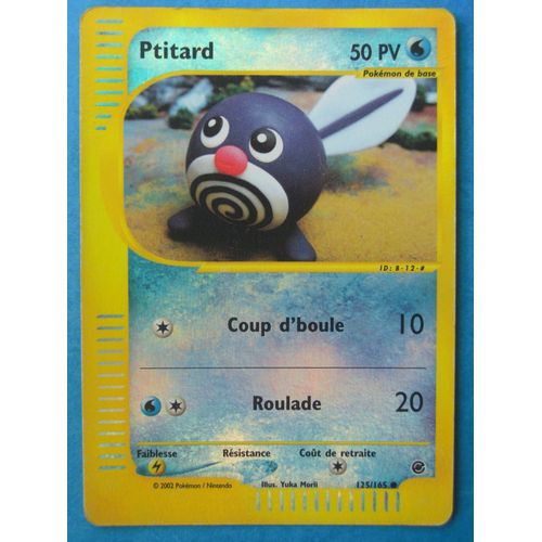 Ptitard Reverse - Expédition - 125/165