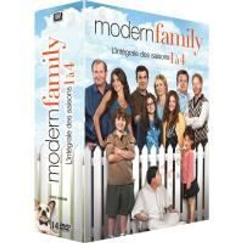 Modern Family - L'intégrale Des Saisons 1 À 4 - Édition Limitée