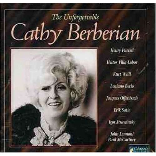 The Unforgettable Cathy Berberian