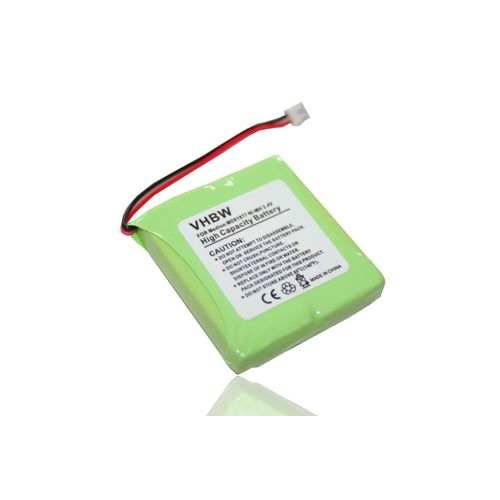 Batterie Ni-Mh 600mah, 2.4v Pour Téléphone T-Com Sinus A201 Et Bt Verve, Remplace Les Modèles 5m702bmx / Gp0827 / Gp0845