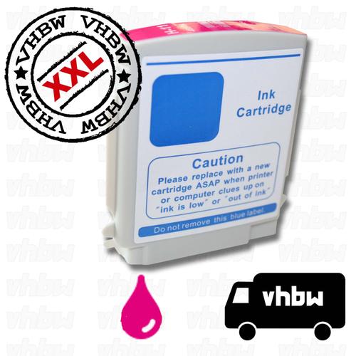 vhbw Cartouche d'encre Magenta compatible avec HP Business Inkjet 1000, 1100, 1200, 2200, 2230, 2000C, 2000CN imprimante (compatible, 28 ml)