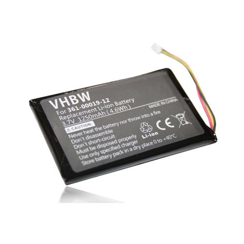Batterie Pour Gps Garmin Nüvi  (Garmin Nüvi / Nuvi 465 / 465t), Remplace Le Modèle Ad21ad23b0wow