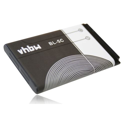 Batterie Pour Nokia 1100 / 1110 / 1111 / 1112 / 1200 / 1208 / 1600 / 2310, Remplace Le Modèle Bl-5ca