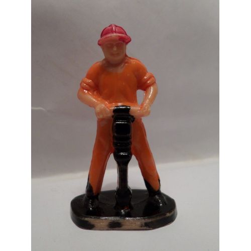 Figurine Ouvrier Travaux Publics 