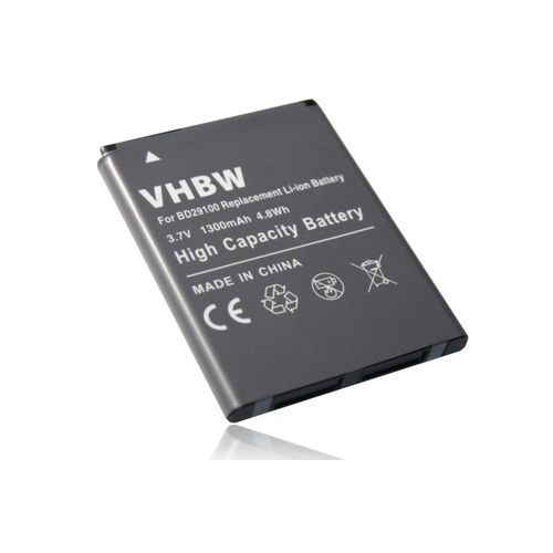 Batterie Li-Ion 1250mah Pour Htc Hd7, Hd3, T9292, Pd29110, Remplace Ba S460, Bd29100, 35h00143-01m