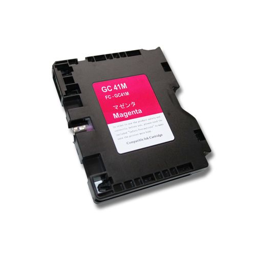 vhbw Cartouche d'encre Magenta compatible pour Ricoh Aficio SG 2010, SG 2010L, SG 2100, SG 2100N, SG 3100 imprimante (30ml + puce)