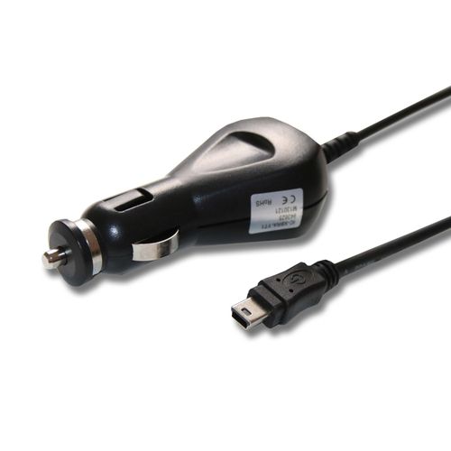 Câble De Chargement Pour Allume-Cigare Pour Gps Avec Branchement Mini-Usb Avec Un Recepteur Tmc Intégré, Comme Garmin Nüvi, Zumo, Streetpilot