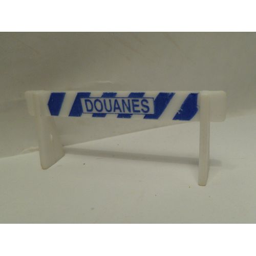 Barrière De Douanes