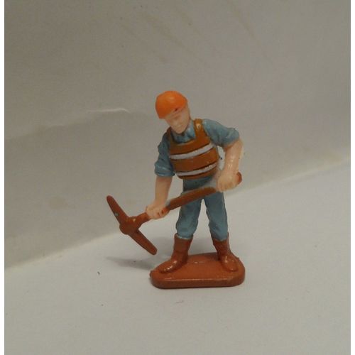 Figurine Ouvrier De Chantier