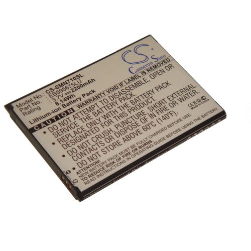 Batterie Li-Ion 2200mah Pour Samsung Galaxy Note 2, Galaxy Note Ii, Galaxy Note Ii Lte, Galaxy Note Ii Lte 32gb Etc., Remplace Eb595675lu