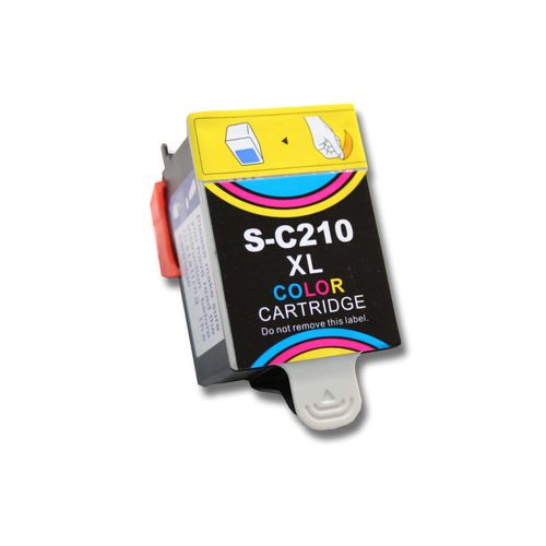 Cartouche d'imprimante / cartouche d'encre couleur pour CJX-1000 / CJX-1050 / CJX-1050W / CJX-2000 / CJX-2000FW, remplace SAMSUNG INK-C210